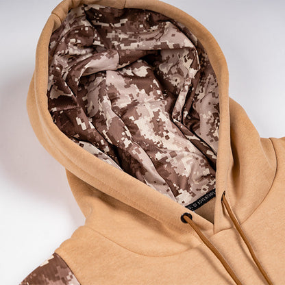 Honor Lined Hoodie | Desert Digi Camo | SA by Soul of Adventure