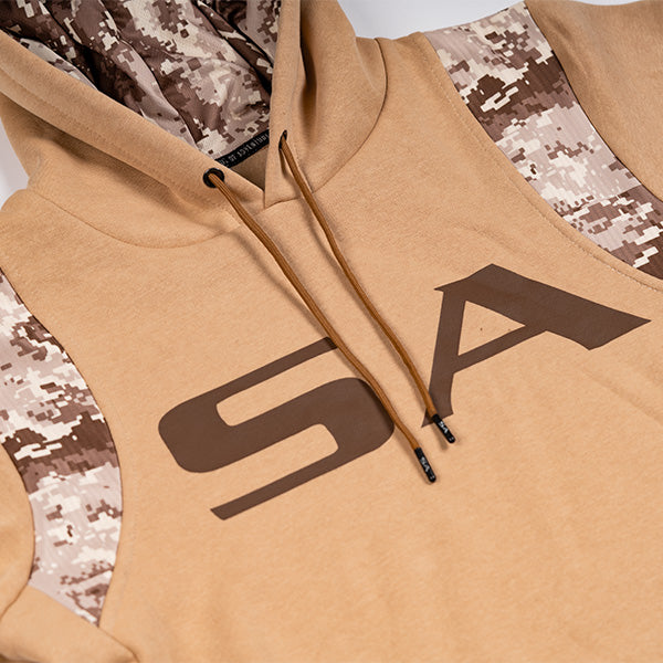 Honor Lined Hoodie | Desert Digi Camo | SA by Soul of Adventure