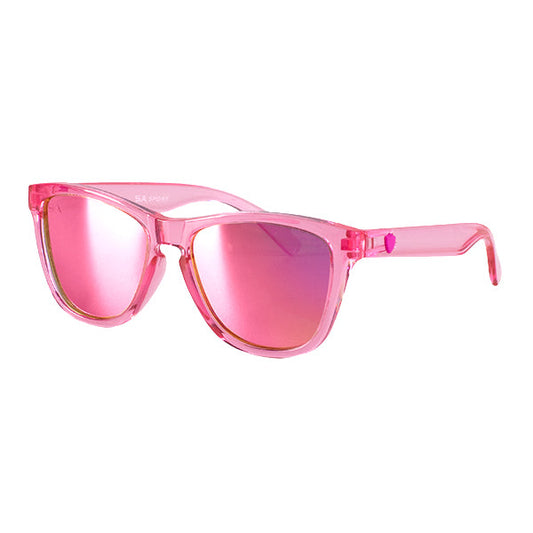 KIDS Boca Sunglasses | Pink Clear by Soul of Adventure