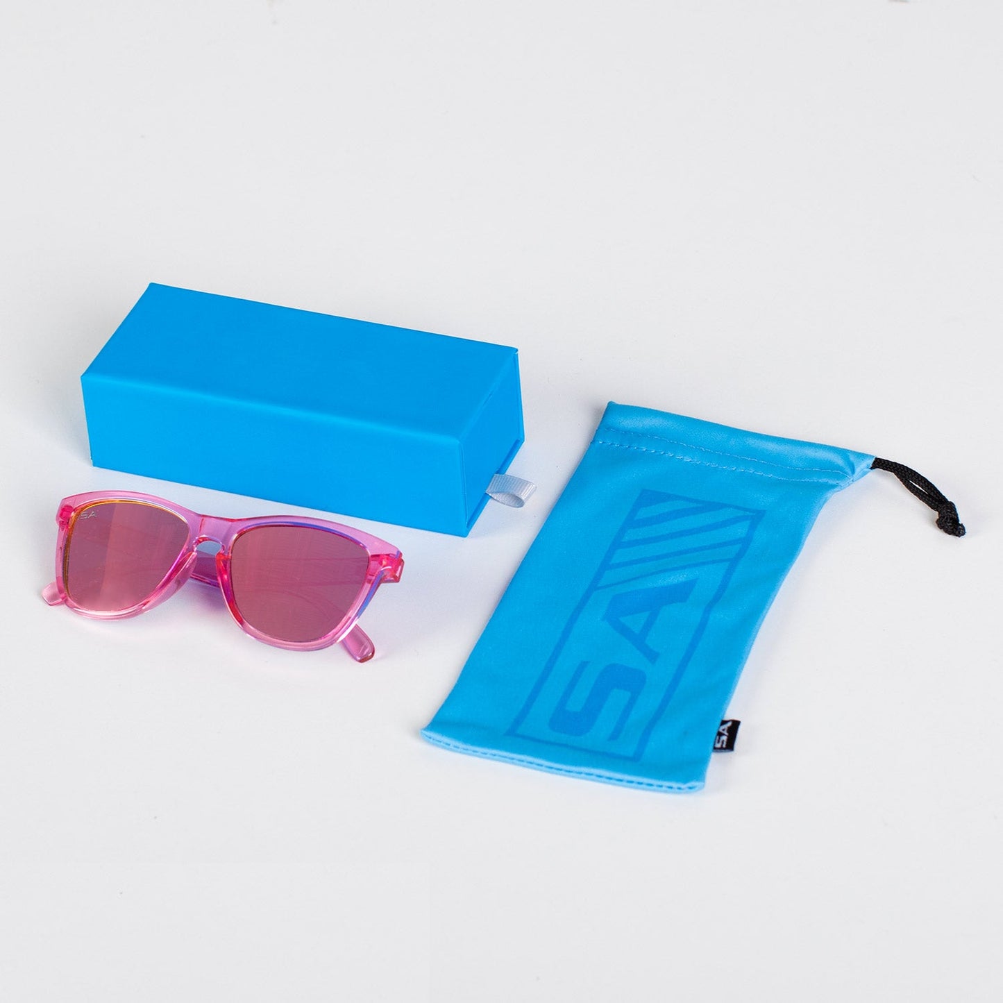 KIDS Boca Sunglasses | Pink Clear by Soul of Adventure