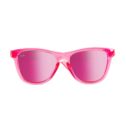 KIDS Boca Sunglasses | Pink Clear by Soul of Adventure