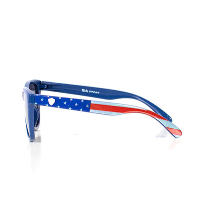 KIDS Boca Sunglasses | American Flag by Soul of Adventure