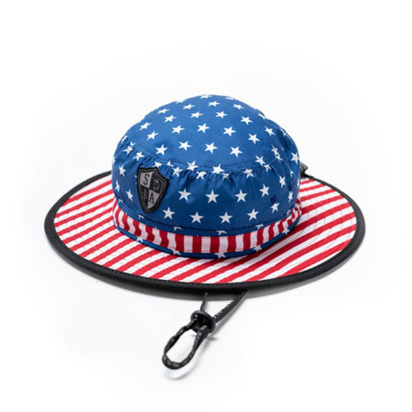 Kids Bucket Hat | Stars & Pinstripes by Soul of Adventure