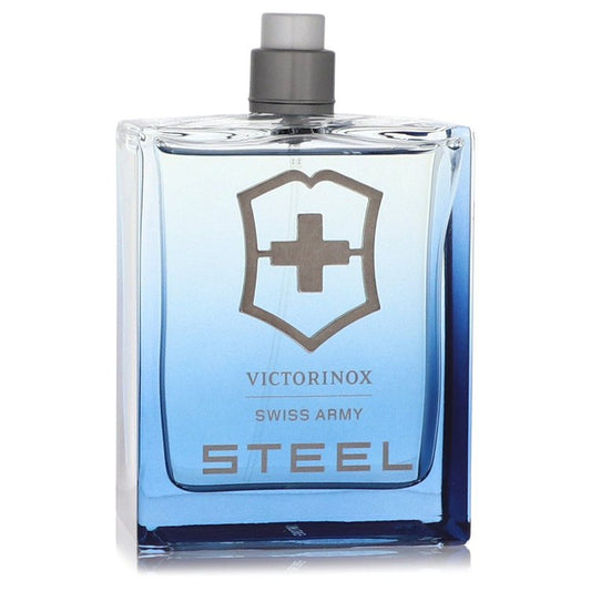 Swiss Army Steel by Swiss Army Eau De Toilette Spray (Tester) 3.4 oz for Men by Avera Group