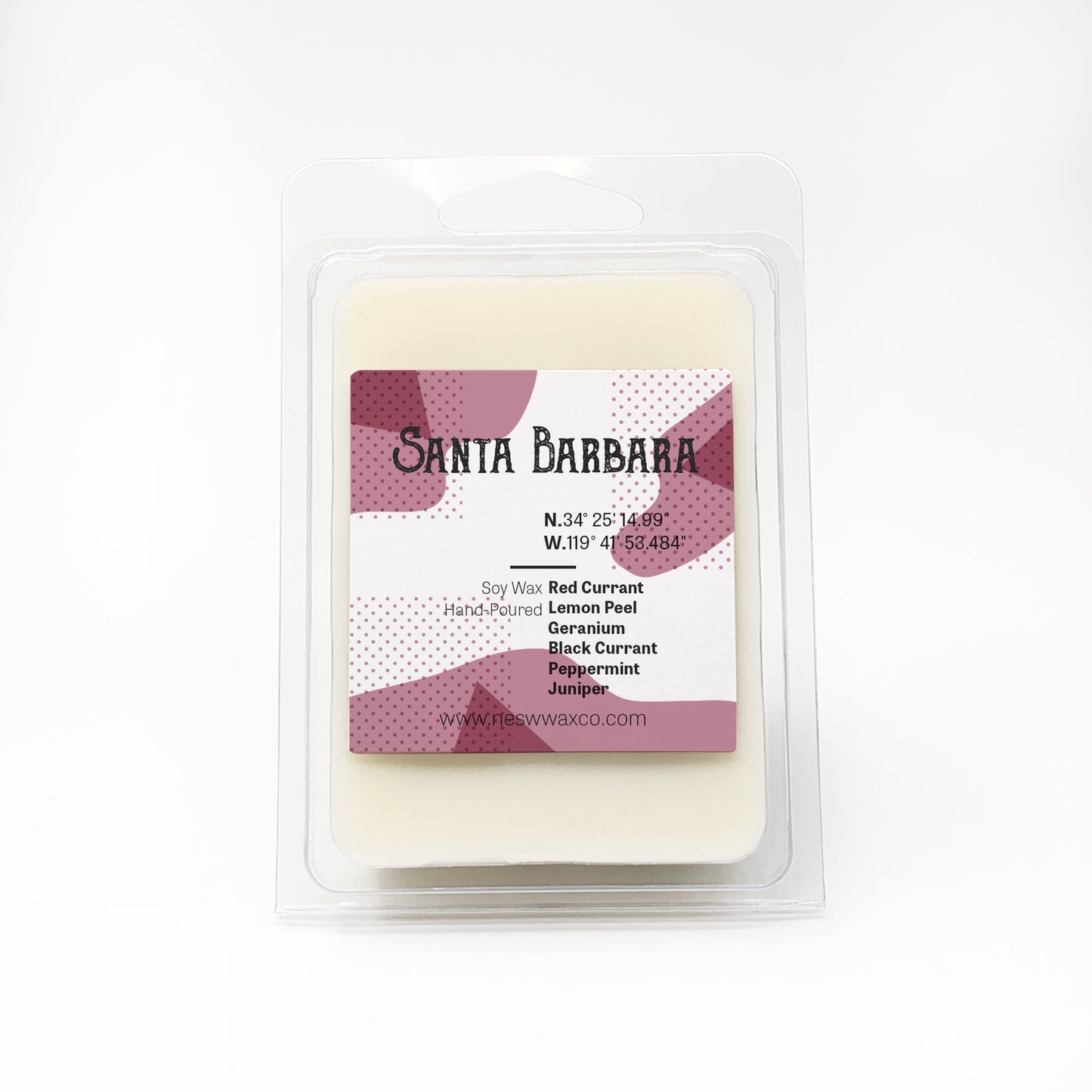 Santa Barbara Wax Melts by NESW WAX CO//