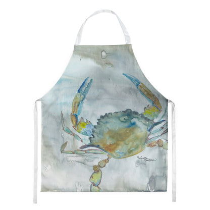 Blue Crab #2 Watercolor Apron SC2004APRON by Caroline's Treasures