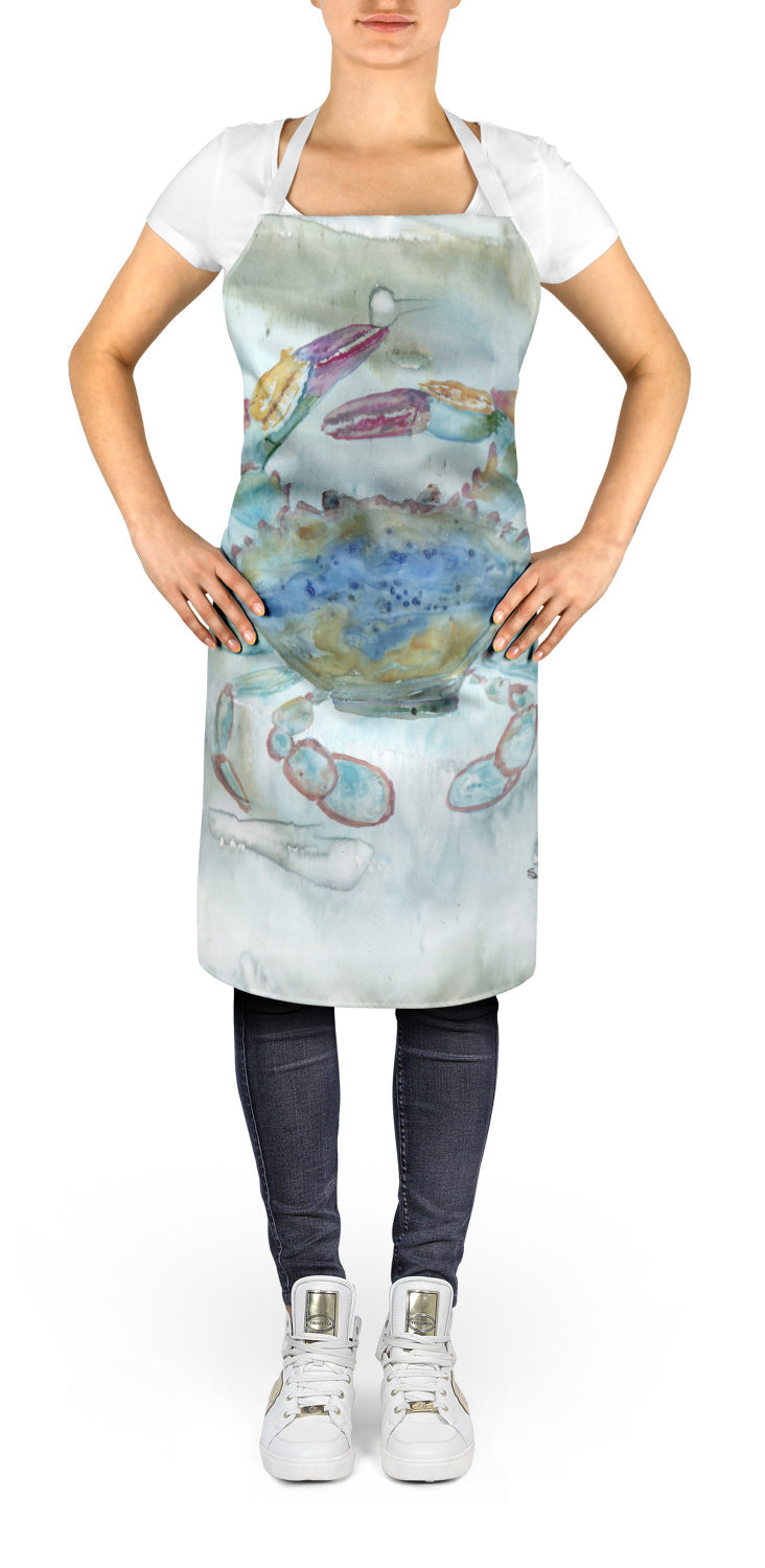 Female Blue Crab Watercolor Apron SC2005APRON by Caroline's Treasures