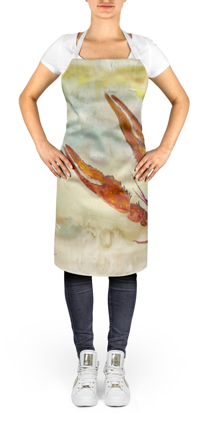 Crawfish Yellow Sky Apron SC2021APRON by Caroline's Treasures