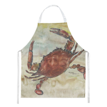 Cooked Crab Yellow Sky Apron SC2022APRON by Caroline's Treasures