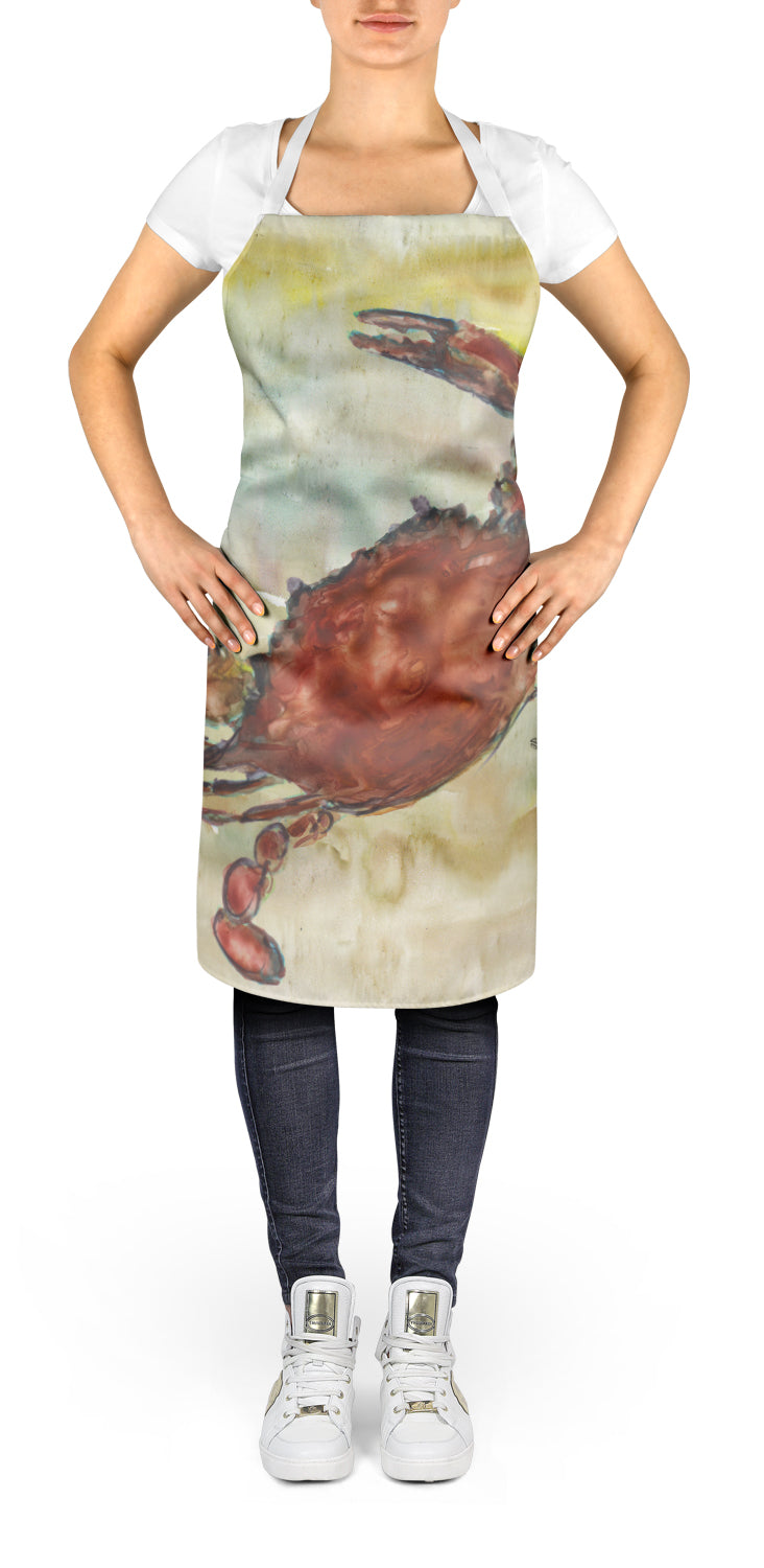 Cooked Crab Yellow Sky Apron SC2022APRON by Caroline's Treasures