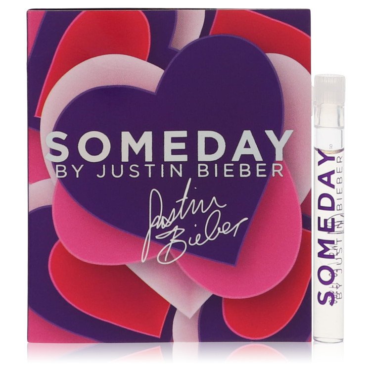 Someday by Justin Bieber Vial (sample) .05 oz for Women by Avera Group