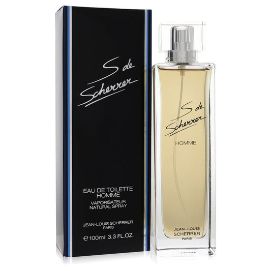 S De Scherrer by Jean Louis Scherrer Eau De Toilette Spray 3.4 oz for Men by Avera Group