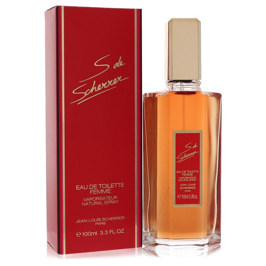 S De Scherrer by Jean Louis Scherrer Eau De Toilette Spray 3.3 oz for Women by Avera Group