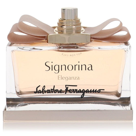 Signorina Eleganza by Salvatore Ferragamo Eau De Parfum Spray (Tester) 3.4 oz for Women by Avera Group