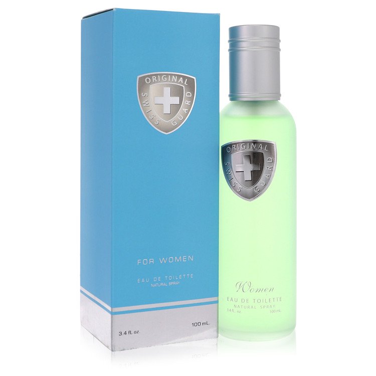 Swiss Guard by Swiss Guard Eau De Toilette Spray 3.4 oz for Women by Avera Group