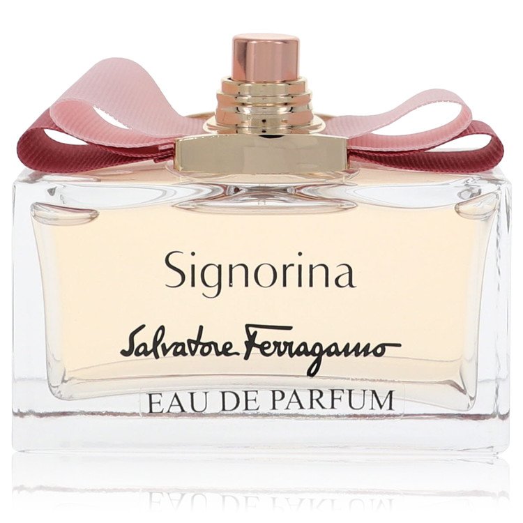 Signorina by Salvatore Ferragamo Eau De Parfum Spray (Tester) 3.4 oz for Women by Avera Group