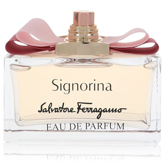 Signorina by Salvatore Ferragamo Eau De Parfum Spray (Tester) 3.4 oz for Women by Avera Group