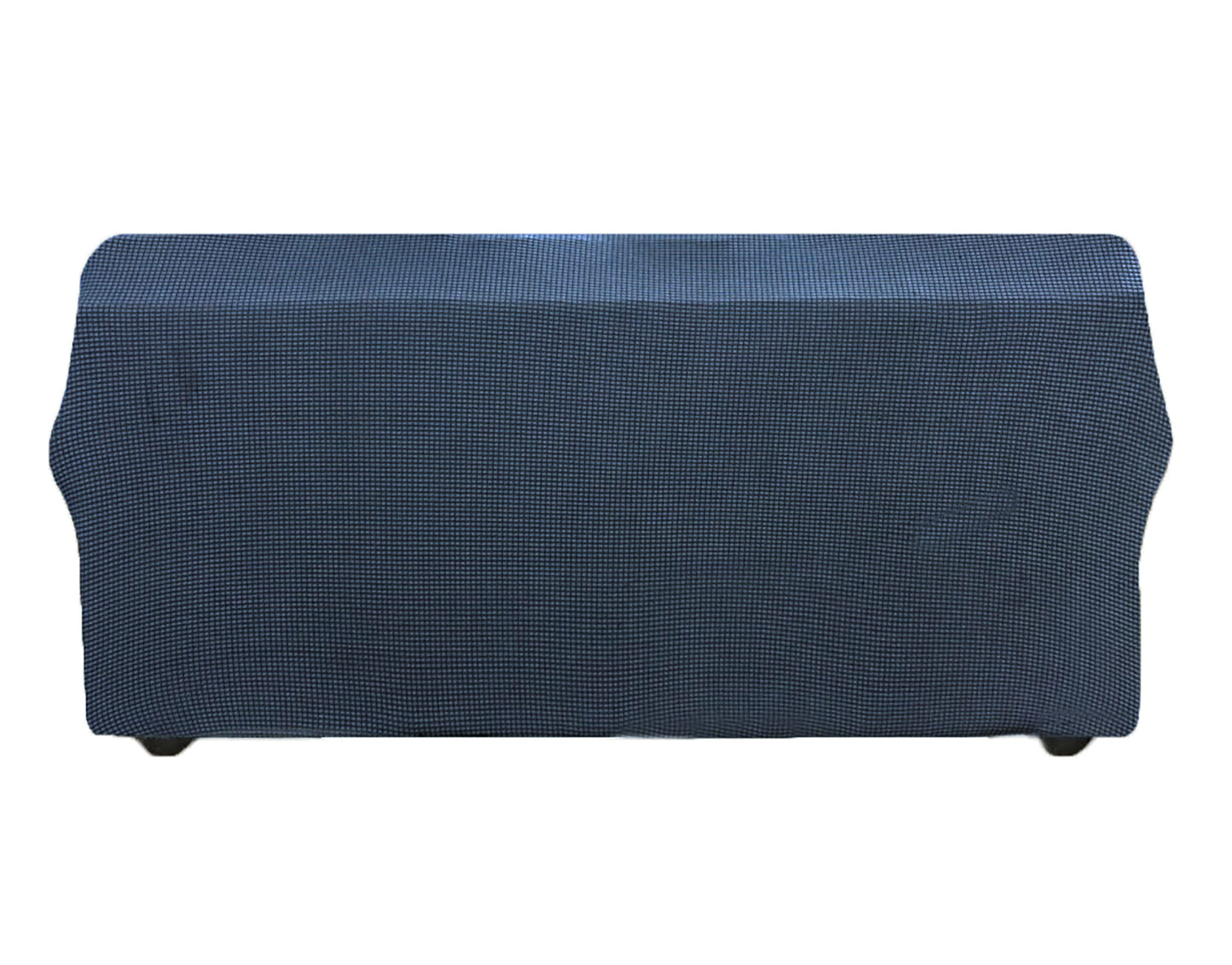 Slate Blue 2-Piece Set Slipcover Sofa & Loveseat Cover Protector 4-Way Stretch Elastic by Homemartgoods