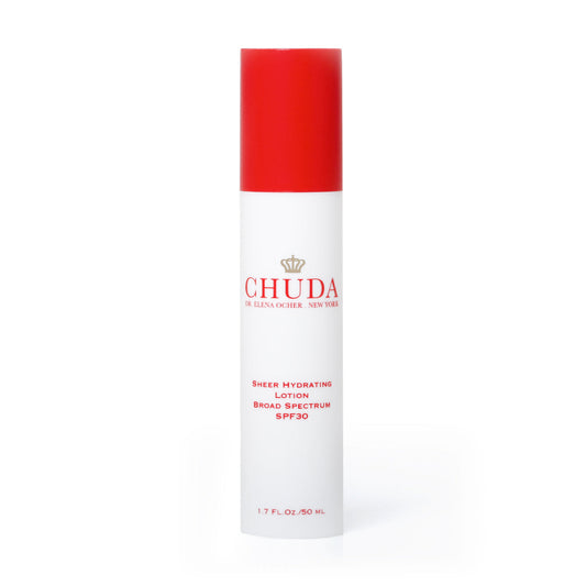 Sheer Hydrating Lotion Broad Spectrum SPF 30 by Chuda Skincare