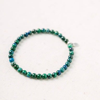 Chrysocolla Energy Bracelet by Tiny Rituals