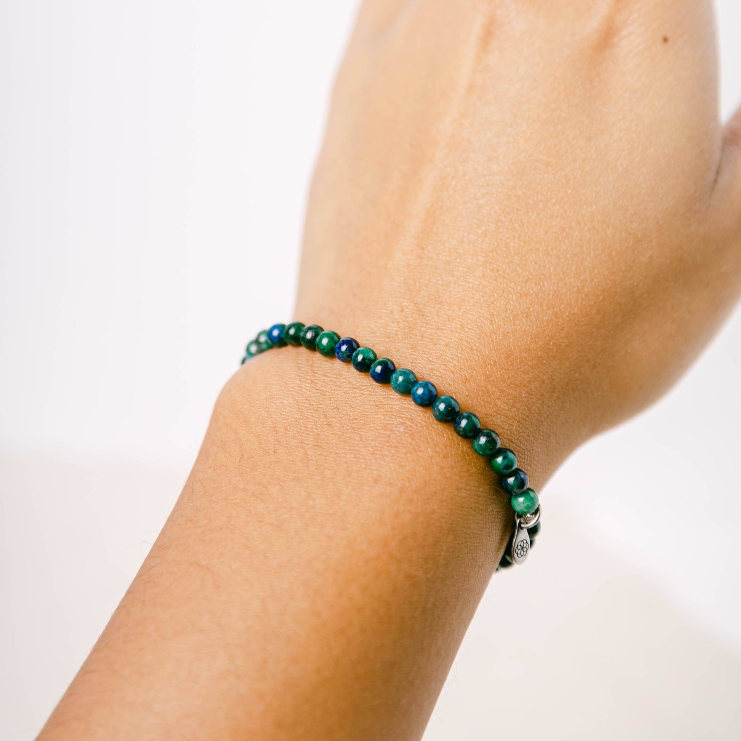 Chrysocolla Energy Bracelet by Tiny Rituals