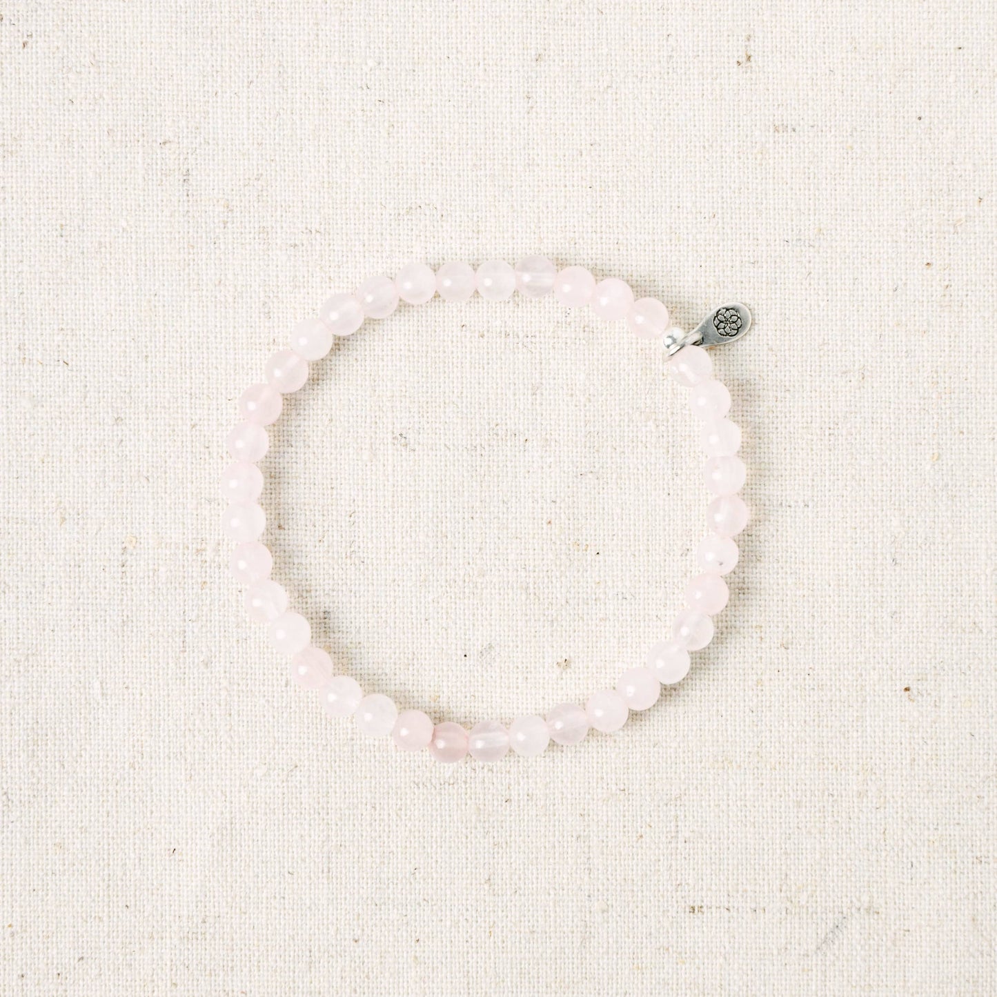 Rose Quartz Energy Bracelet by Tiny Rituals