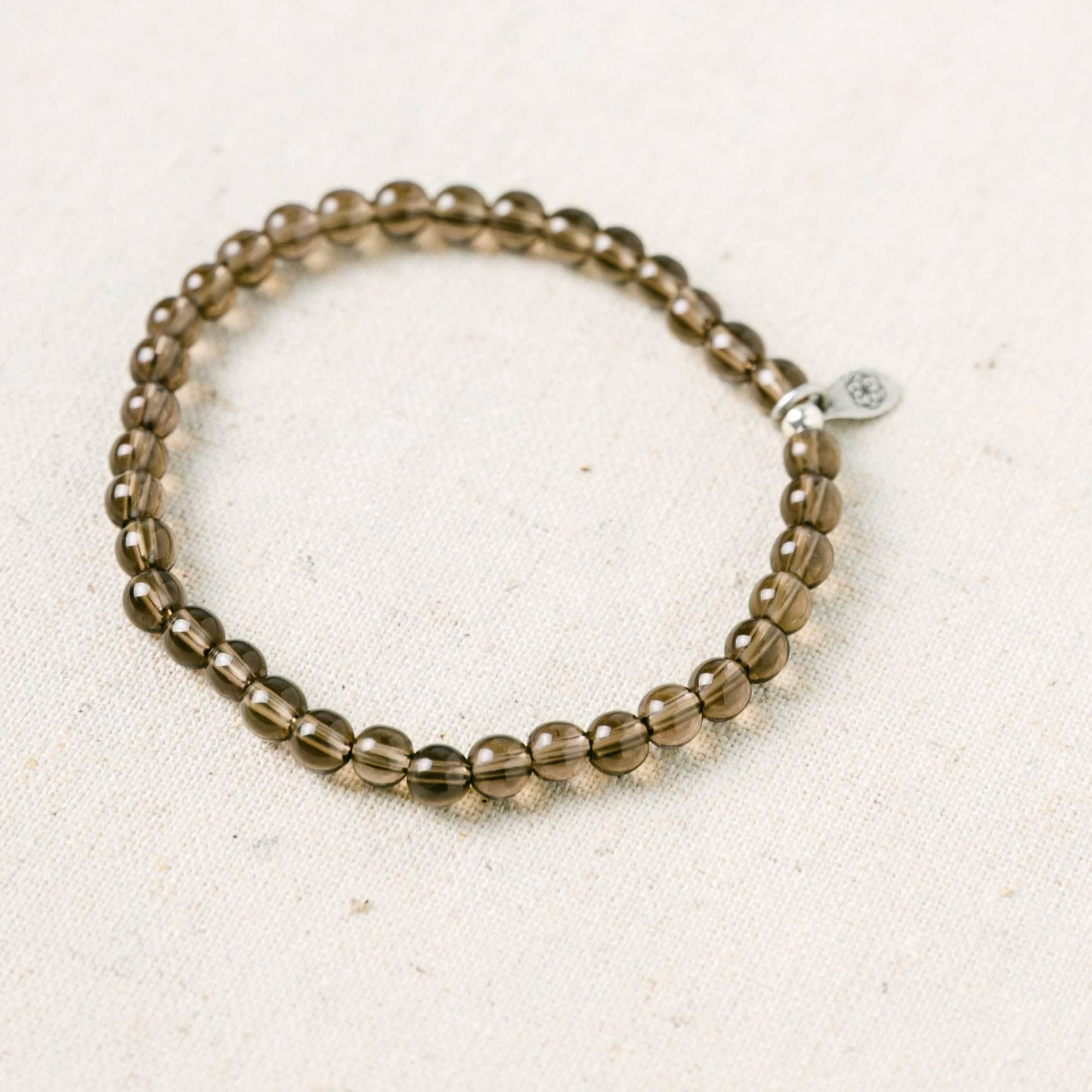 Smoky Quartz Energy Bracelet by Tiny Rituals