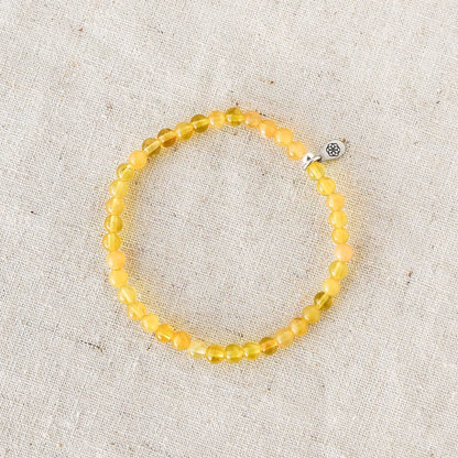 Yellow Topaz Energy Bracelet by Tiny Rituals