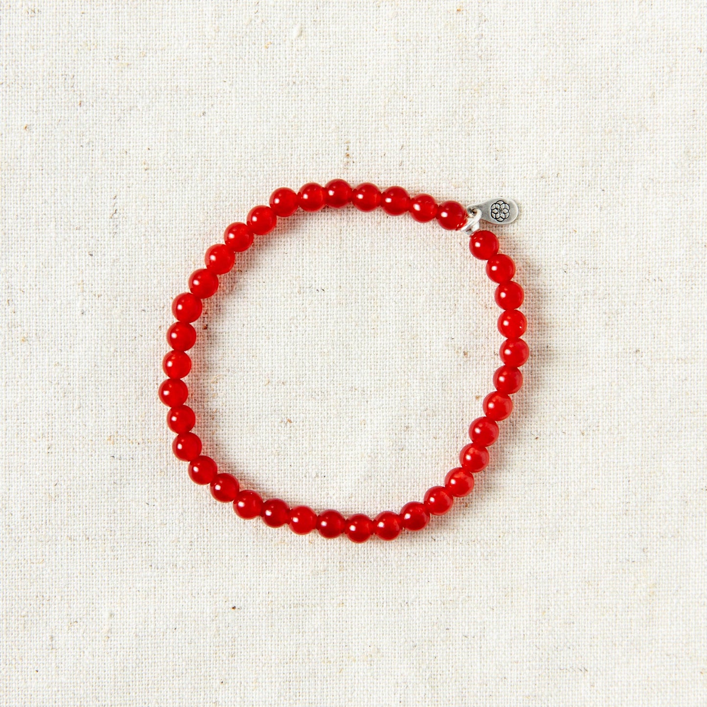 Red Jade Energy Bracelet by Tiny Rituals