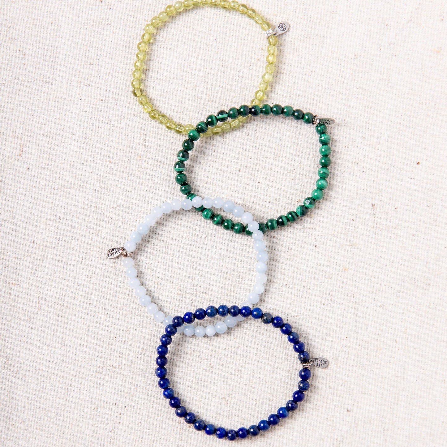 Taurus Bracelet Set by Tiny Rituals