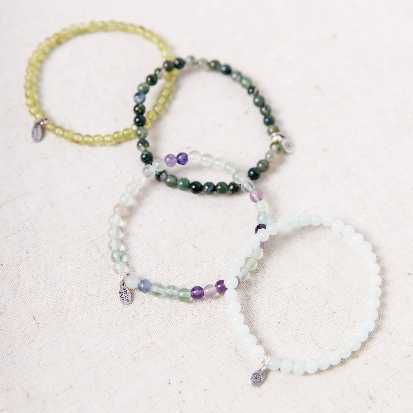 Virgo Bracelet Set by Tiny Rituals