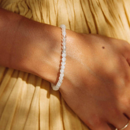 Moonstone Energy Bracelet by Tiny Rituals