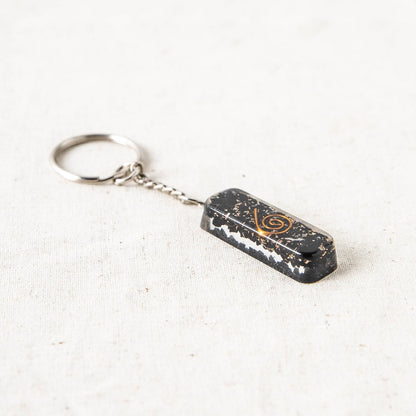 Orgonite Gemstone Keychains by Tiny Rituals