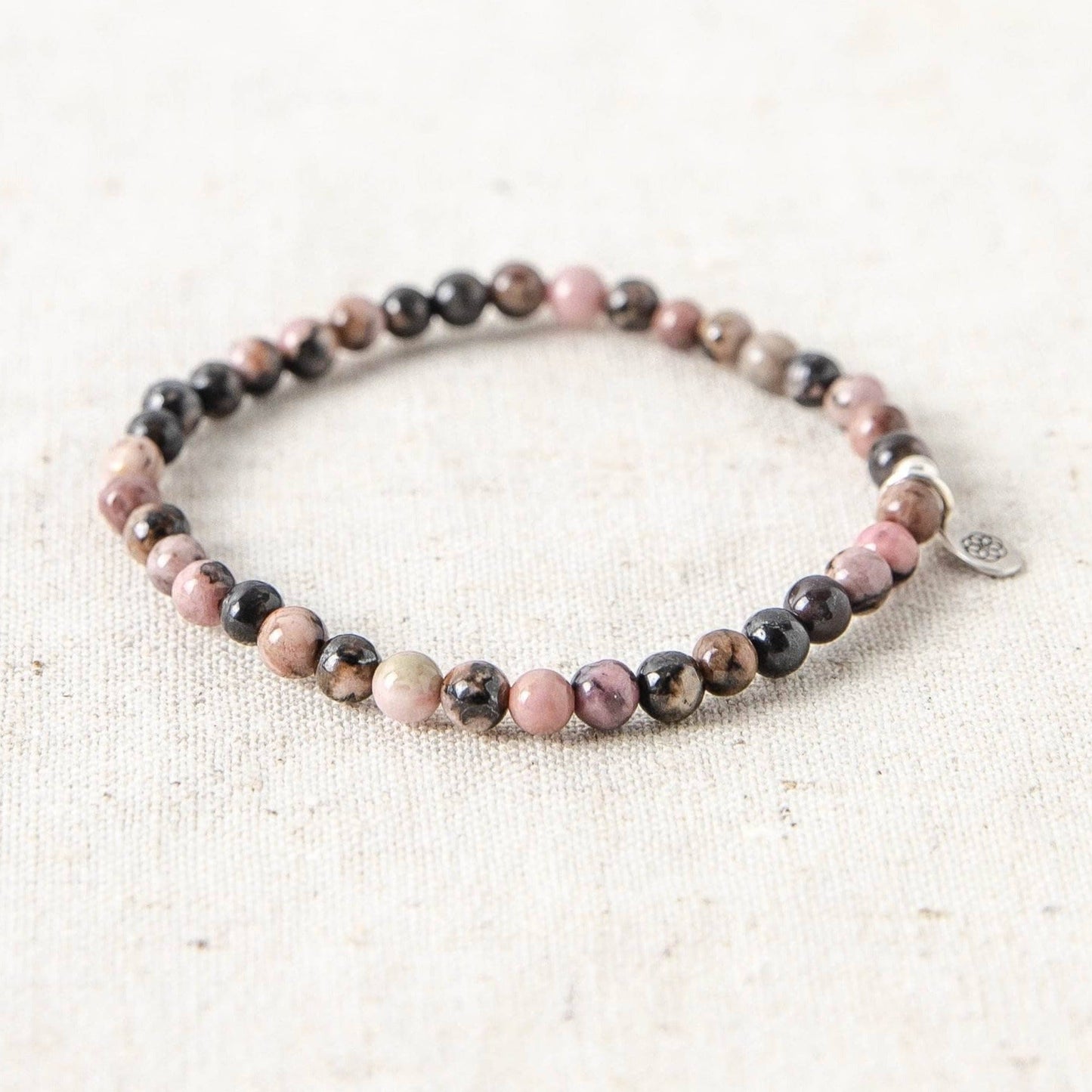 Rhodochrosite Energy Bracelet by Tiny Rituals