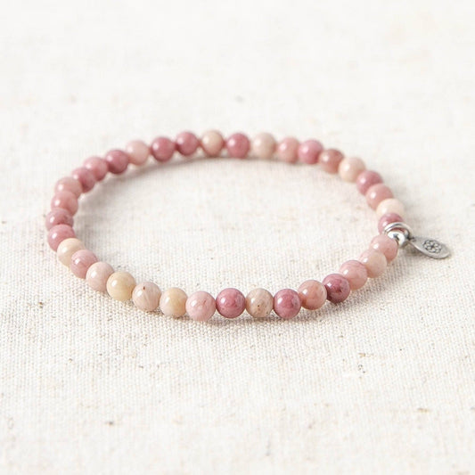 Rhodonite Energy Bracelet by Tiny Rituals