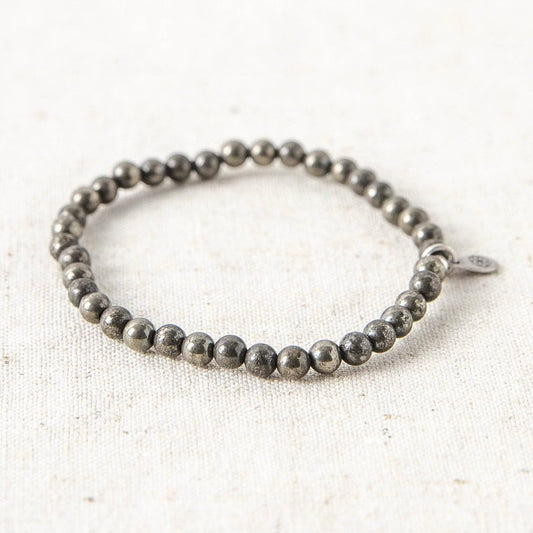 Pyrite Energy Bracelet by Tiny Rituals