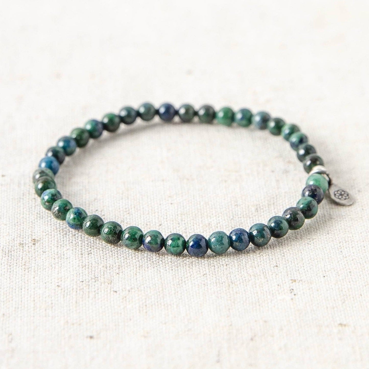 Chrysocolla Energy Bracelet by Tiny Rituals