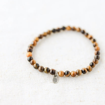 Tiger Eye Energy Bracelet by Tiny Rituals