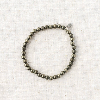 Pyrite Energy Bracelet by Tiny Rituals