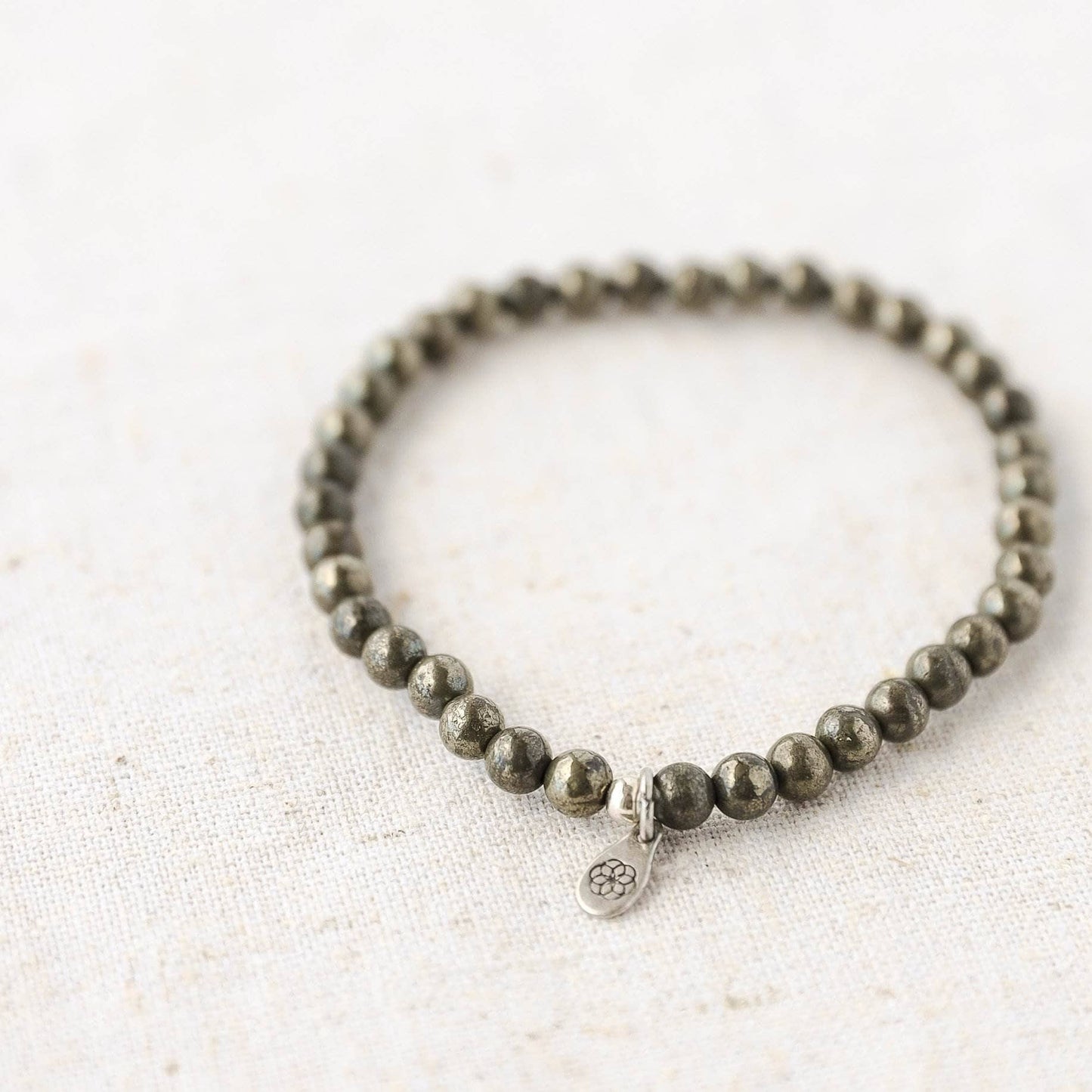 Pyrite Energy Bracelet by Tiny Rituals