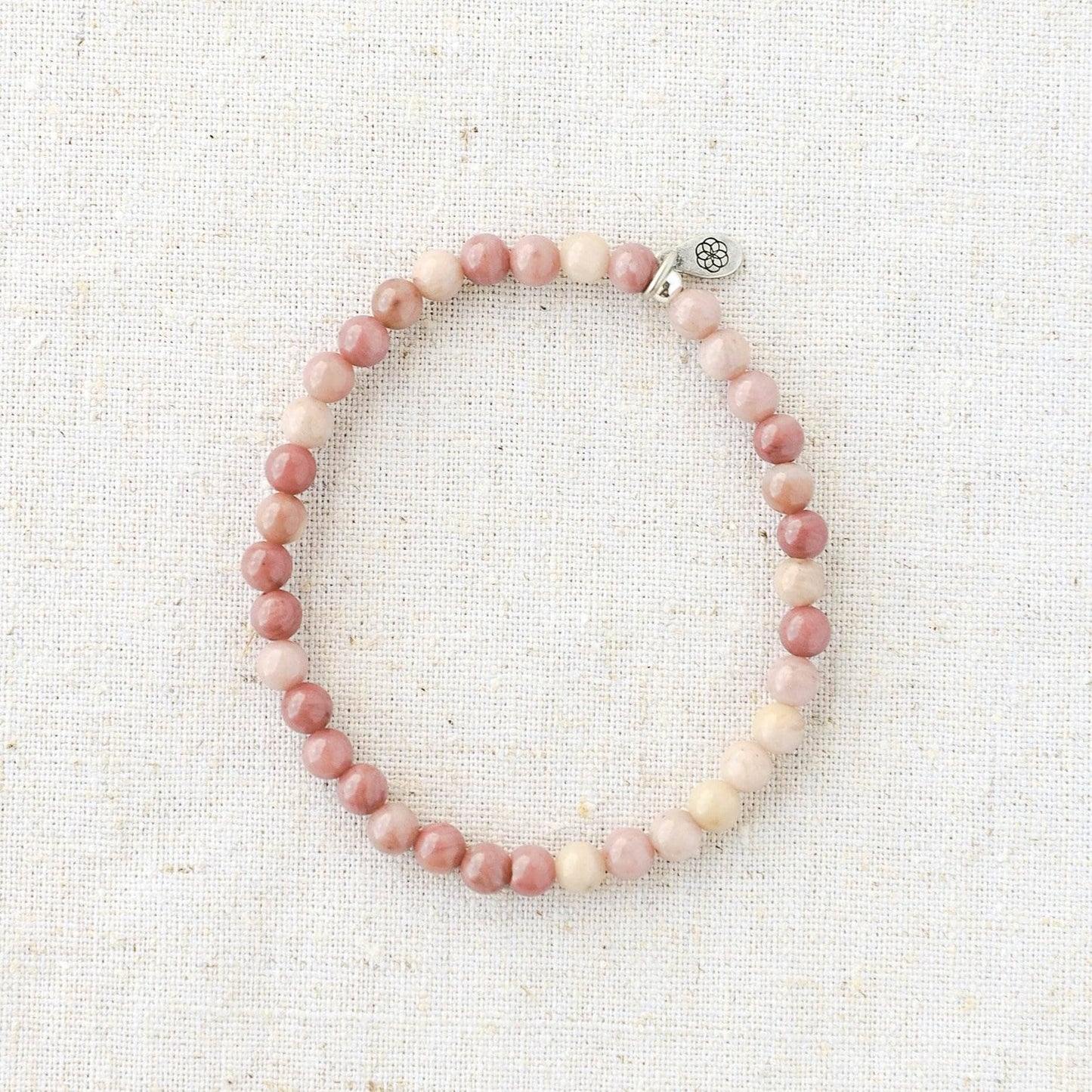 Rhodonite Energy Bracelet by Tiny Rituals