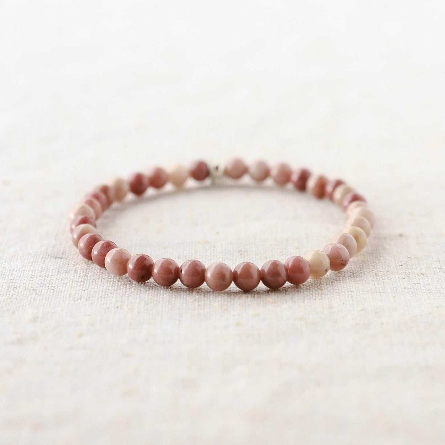 Rhodonite Energy Bracelet by Tiny Rituals