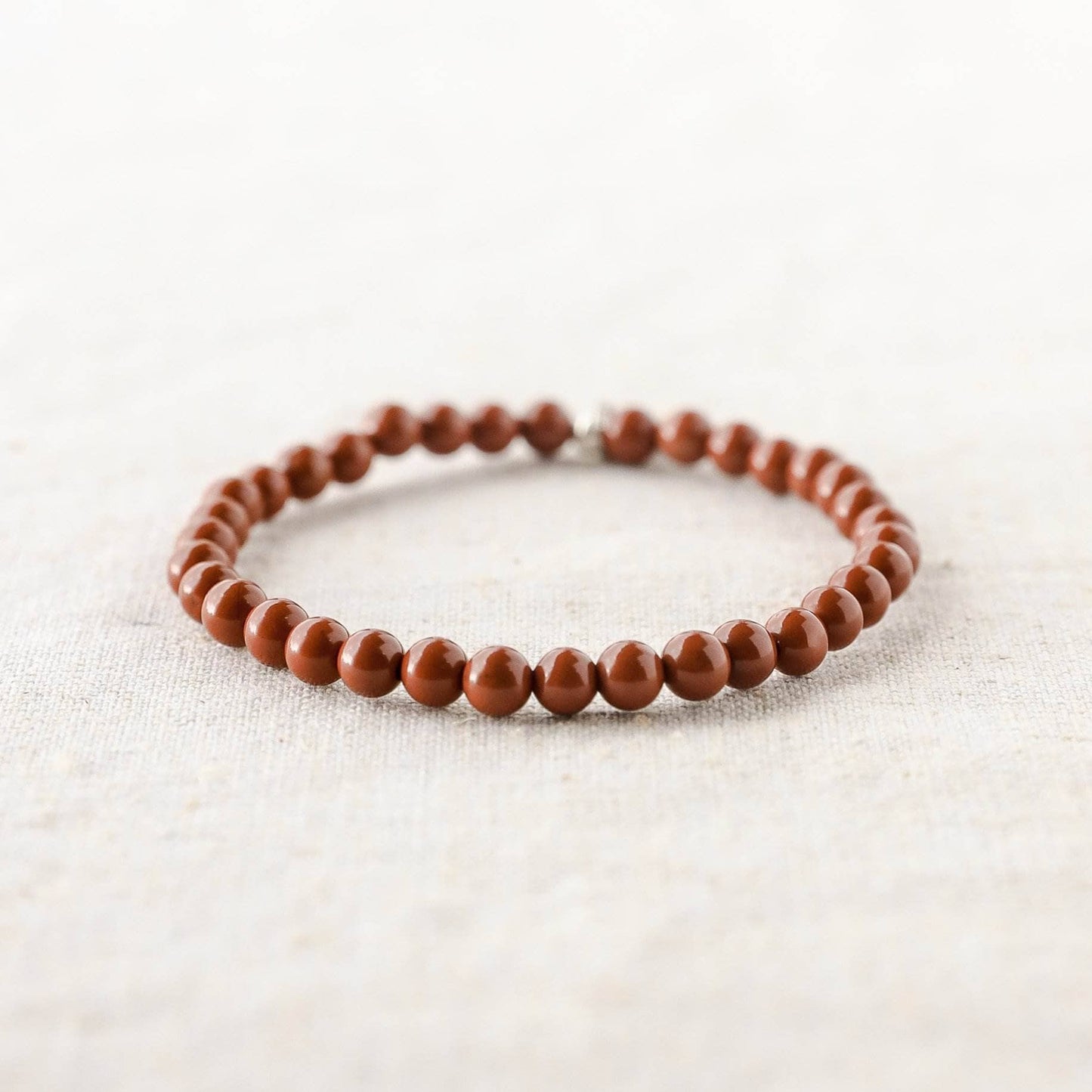 Red Jasper Energy Bracelet by Tiny Rituals