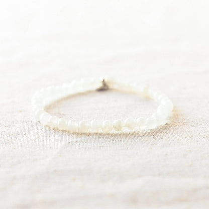 Moonstone Energy Bracelet by Tiny Rituals