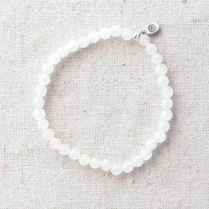 Moonstone Energy Bracelet by Tiny Rituals