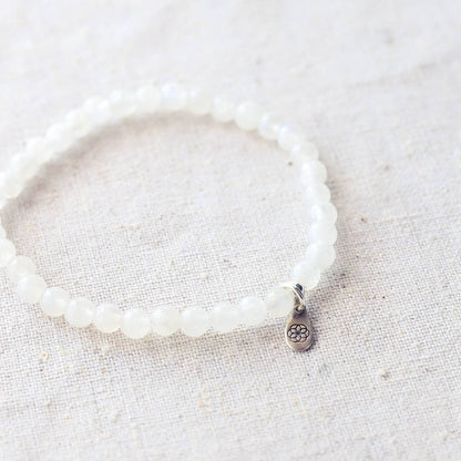 Moonstone Energy Bracelet by Tiny Rituals