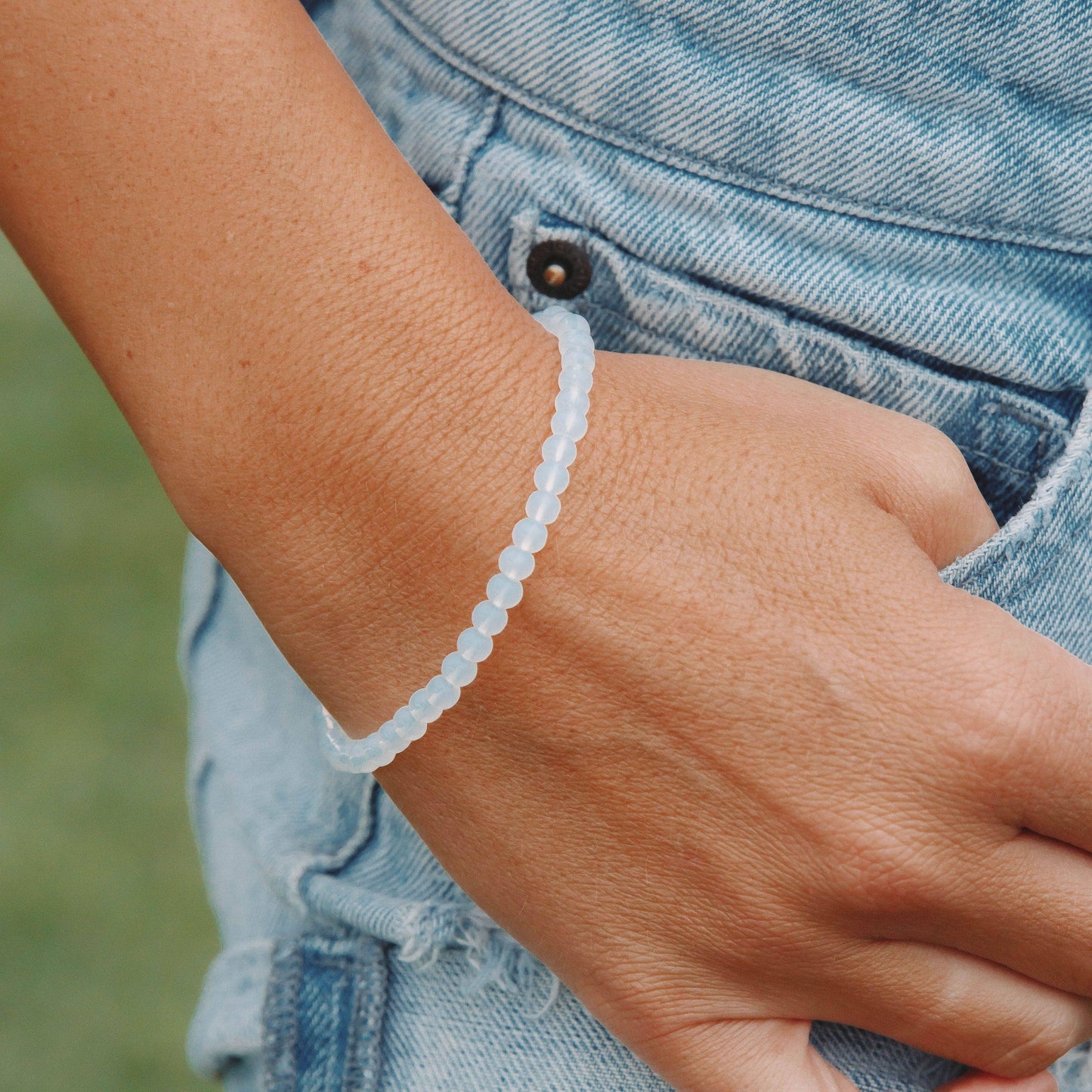 Opalite Energy Bracelet by Tiny Rituals