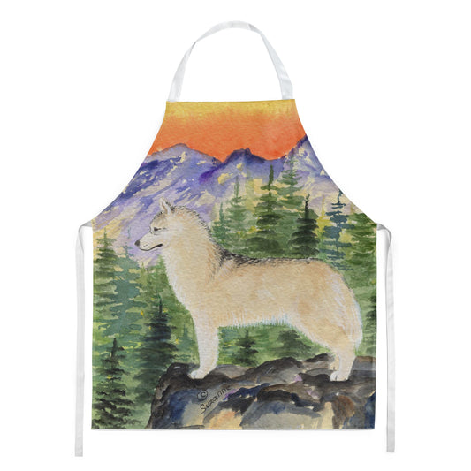 Siberian Husky Apron by Caroline's Treasures