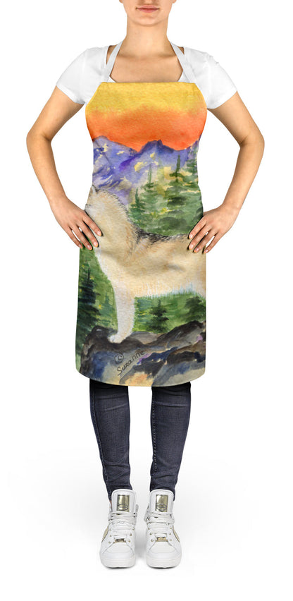 Siberian Husky Apron by Caroline's Treasures