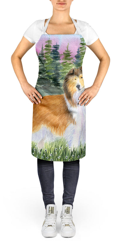 Sheltie Apron by Caroline's Treasures